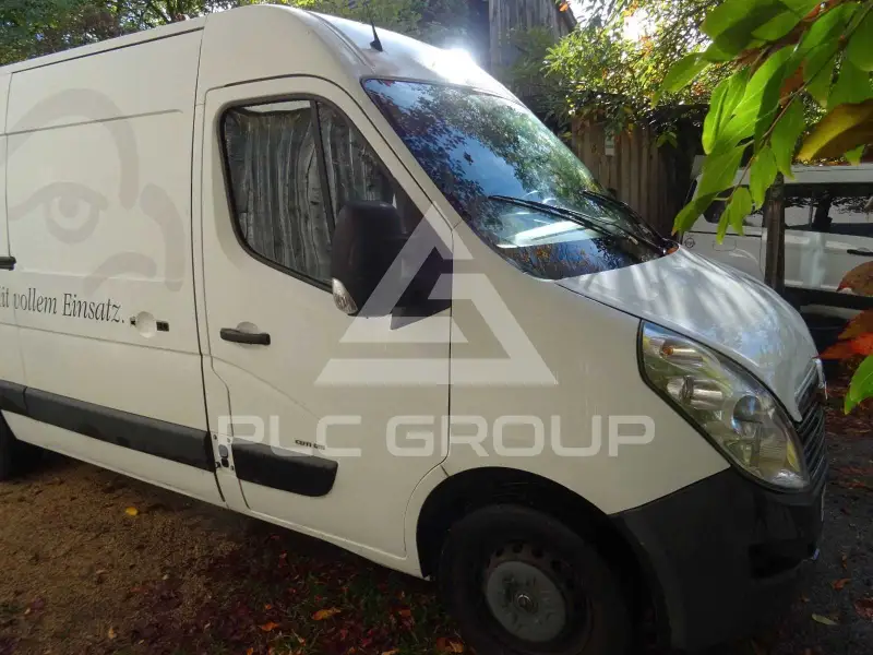 2011 Opel Movano