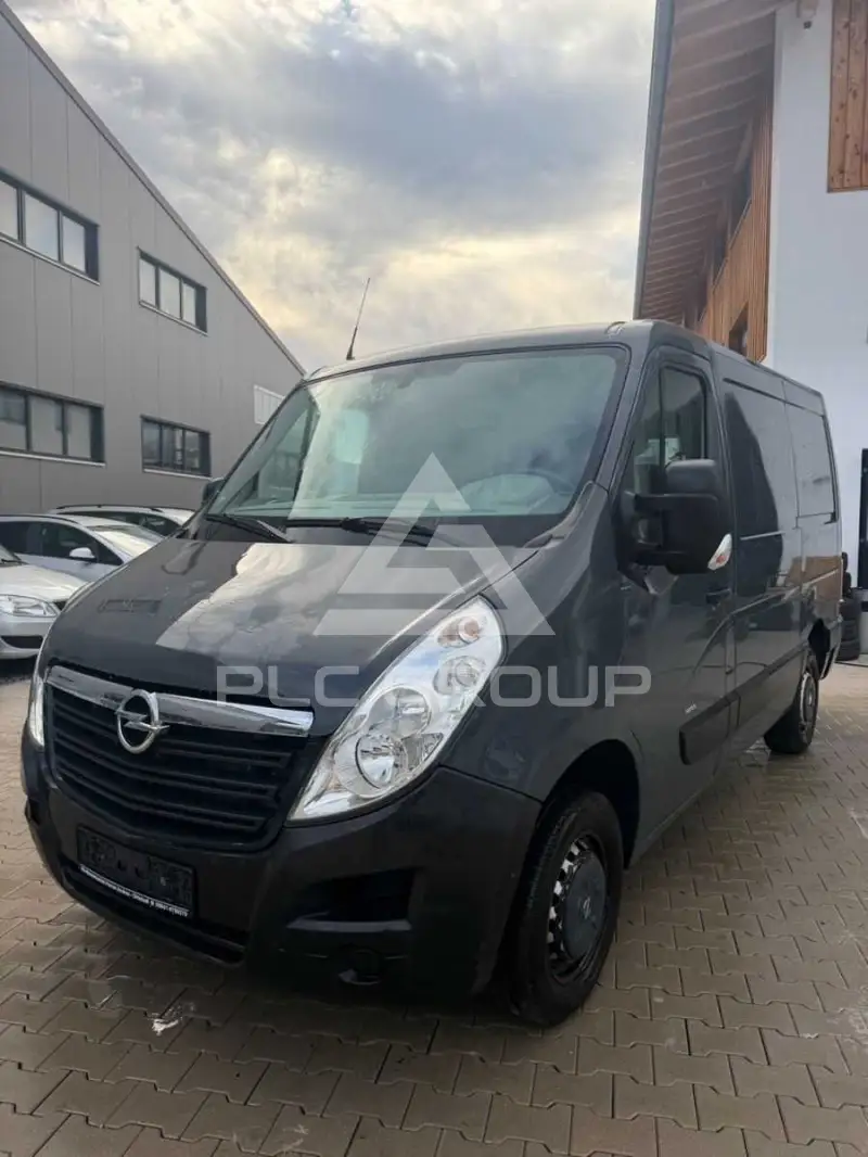 2011 Opel Movano