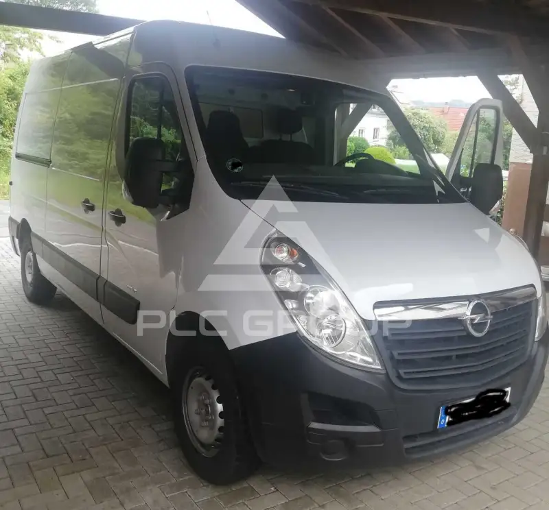 2011 Opel Movano