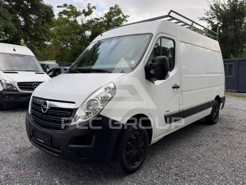 2011 Opel Movano