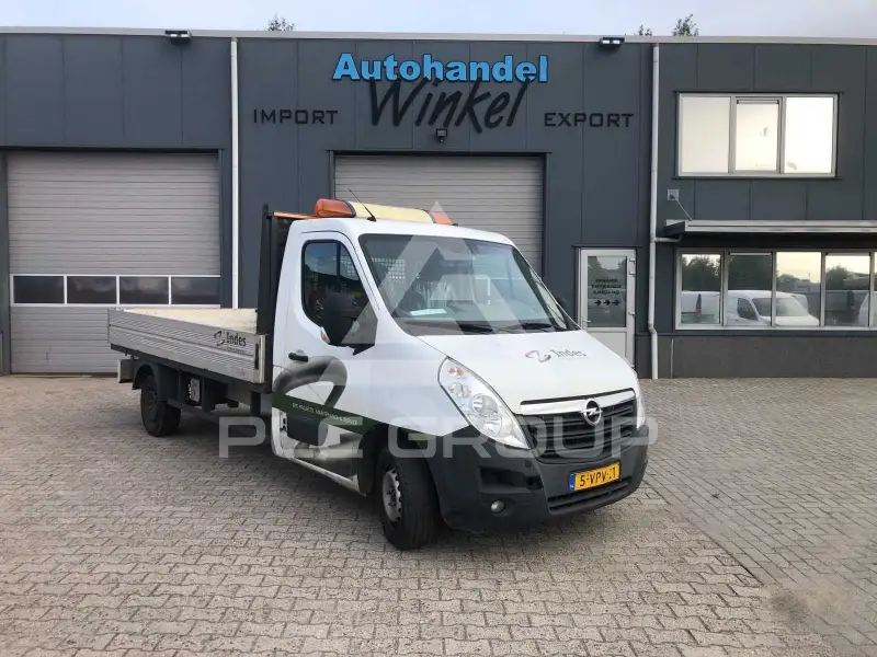 2011 Opel Movano