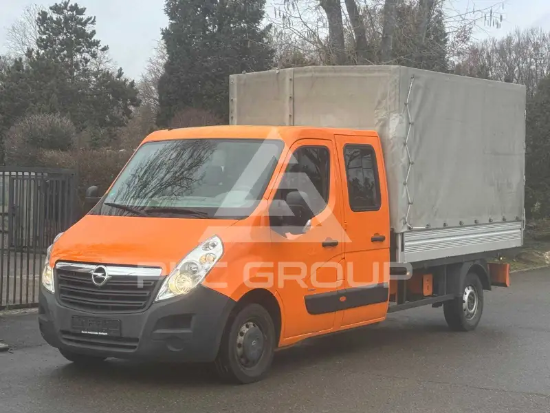2011 Opel Movano