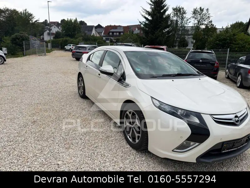 2011 Opel Ampera