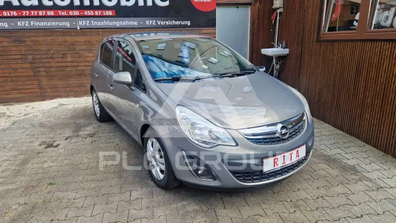 2011 Opel Corsa