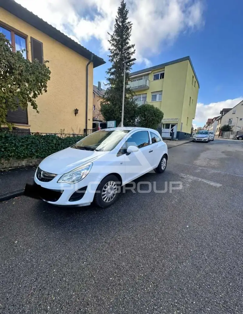 2011 Opel Corsa