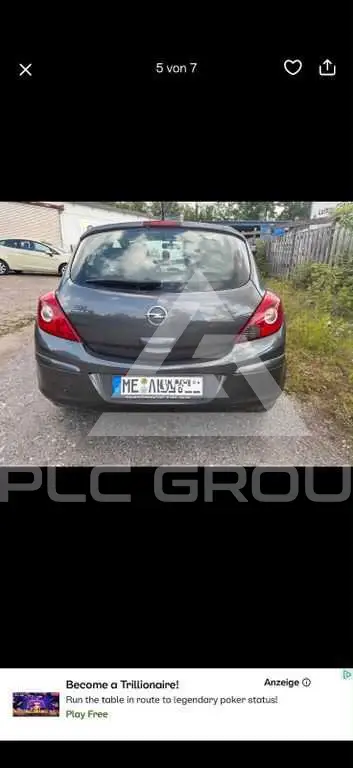 2011 Opel Corsa
