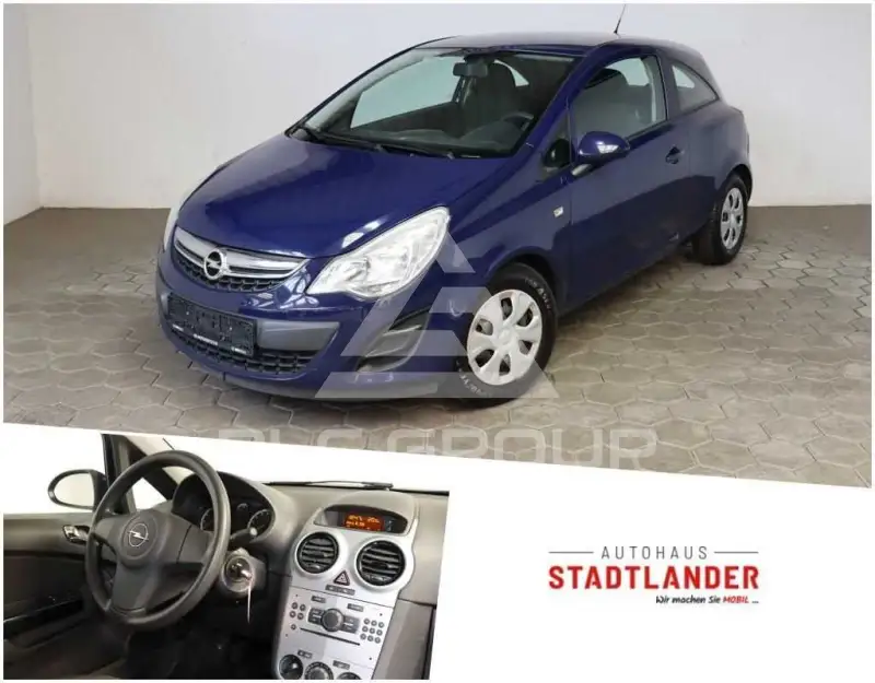 2011 Opel Corsa