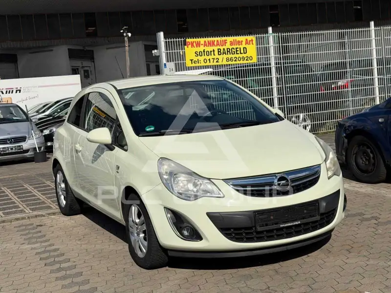 2011 Opel Corsa