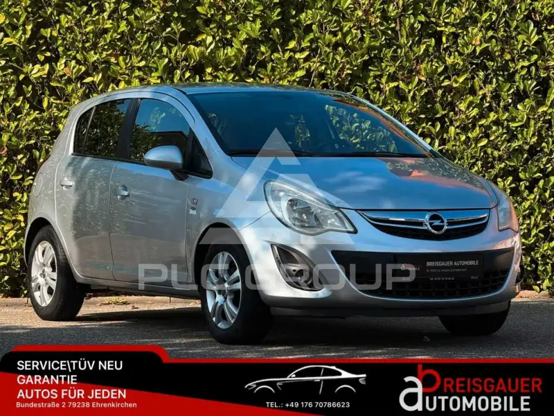 2011 Opel Corsa