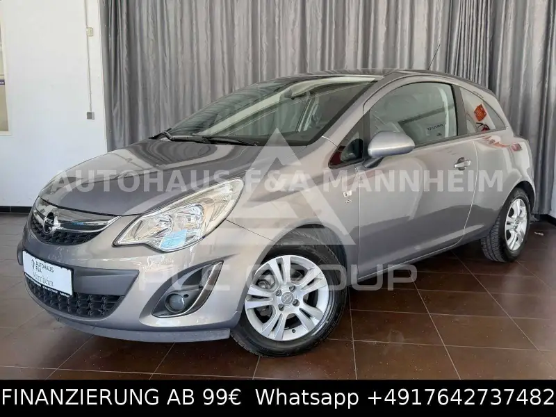 2011 Opel Corsa