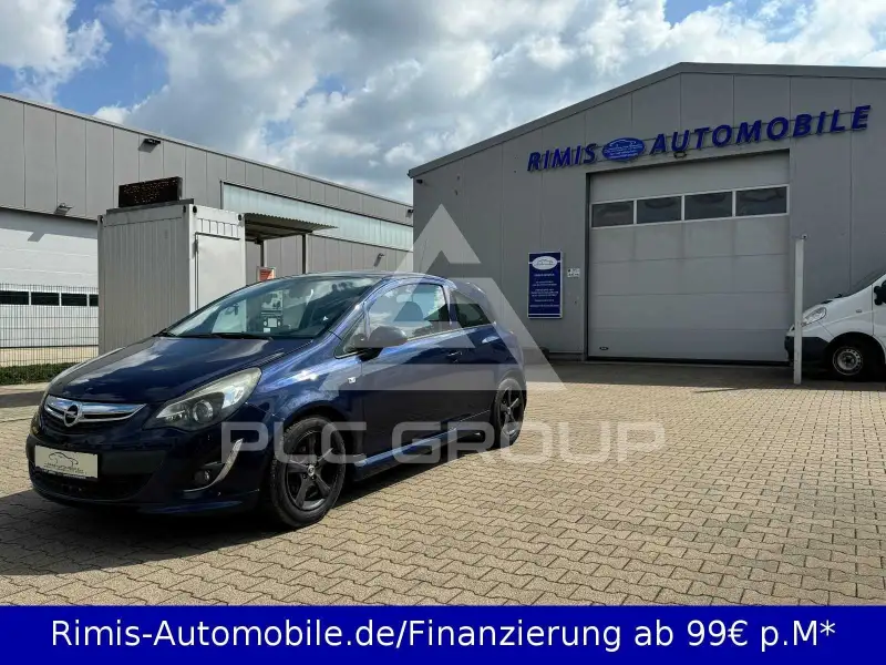 2011 Opel Corsa