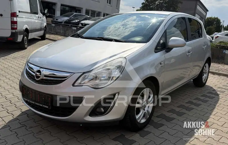 2011 Opel Corsa