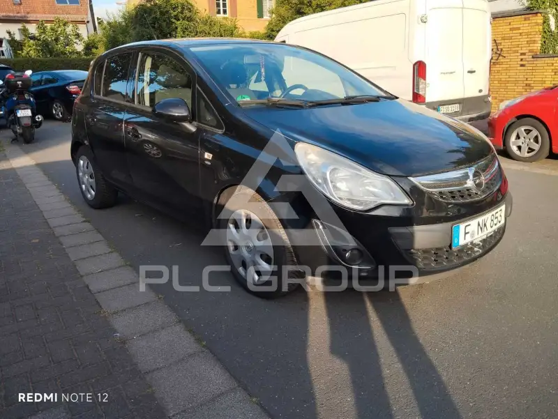 2011 Opel Corsa