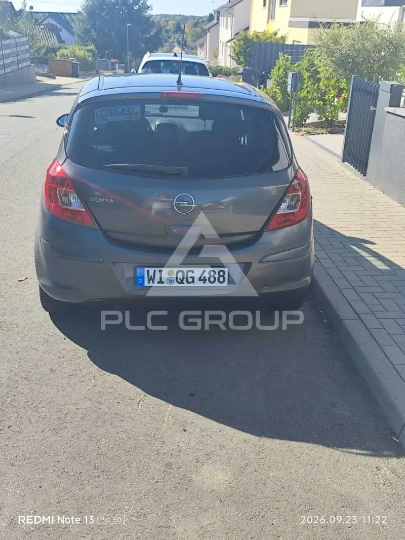 2011 Opel Corsa