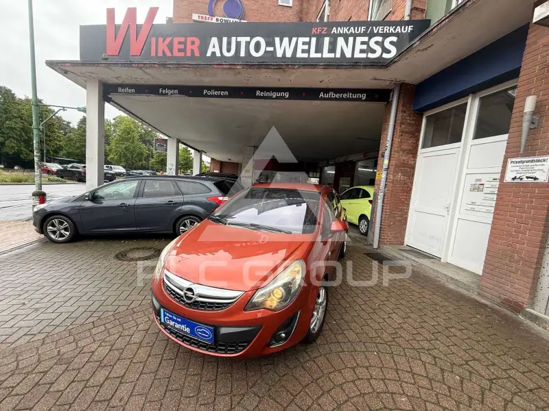 2011 Opel Corsa