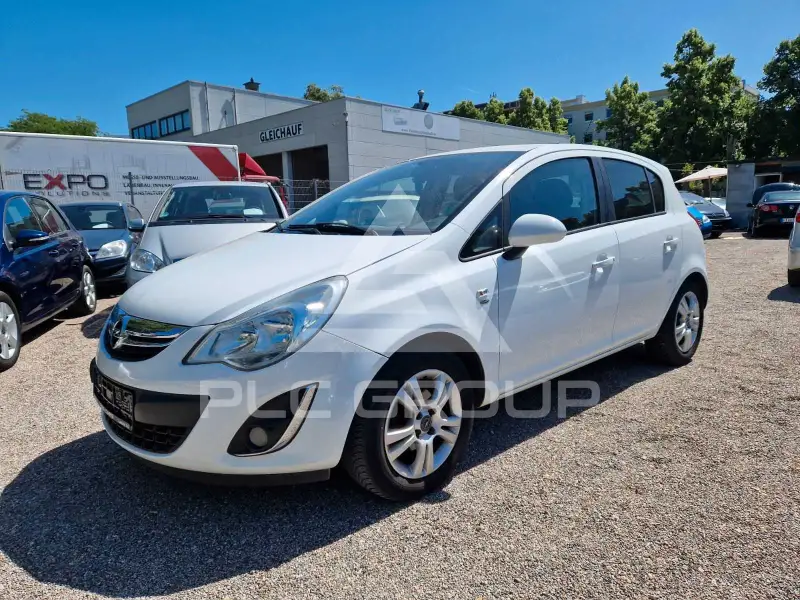 2011 Opel Corsa