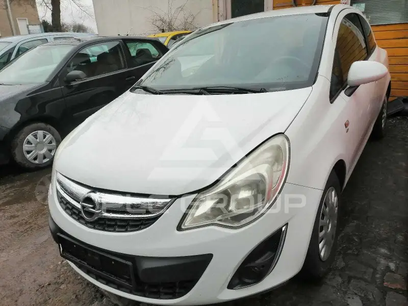 2011 Opel Corsa