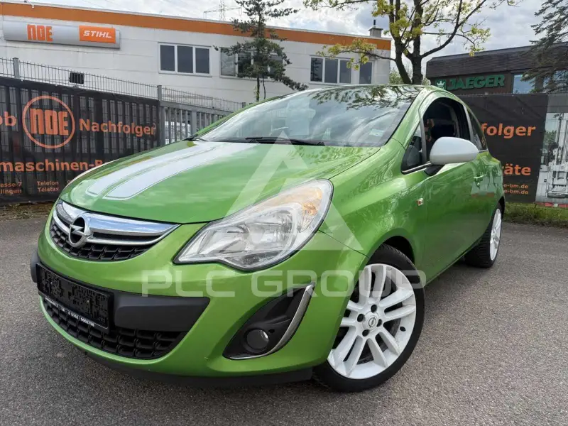 2011 Opel Corsa