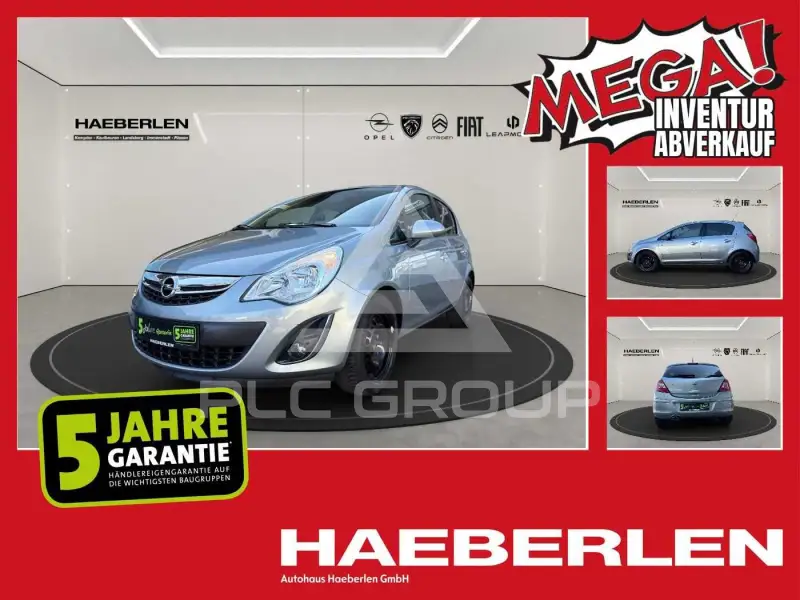 2011 Opel Corsa