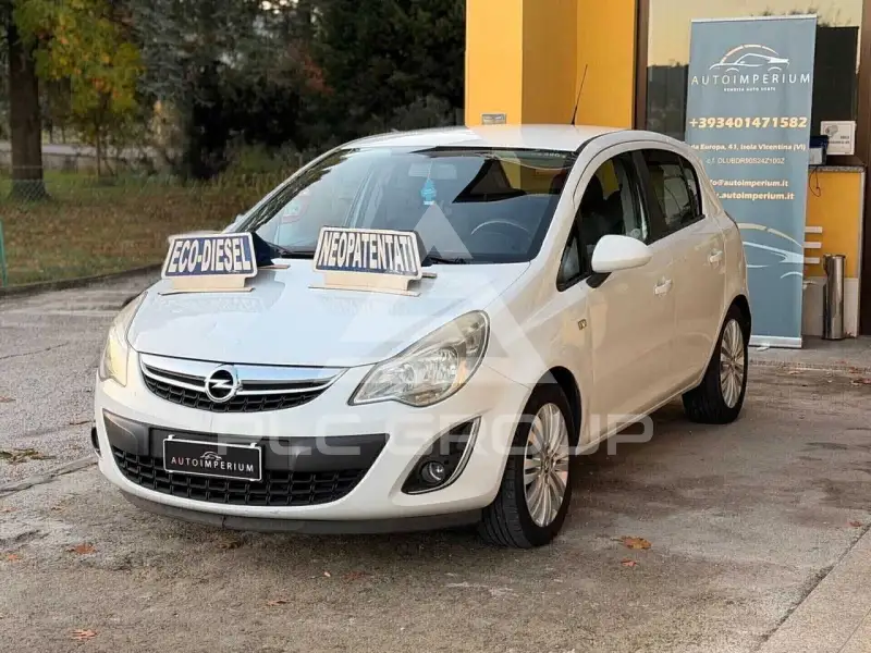 2011 Opel Corsa
