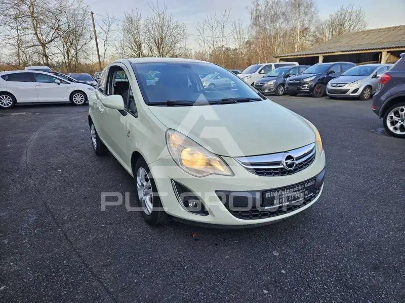2011 Opel Corsa