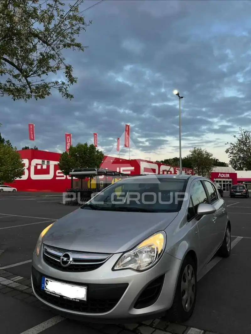 2011 Opel Corsa