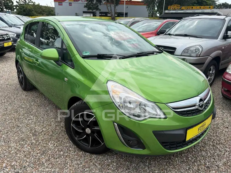 2011 Opel Corsa