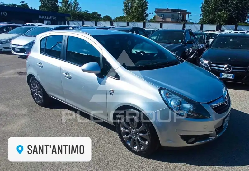2011 Opel Corsa