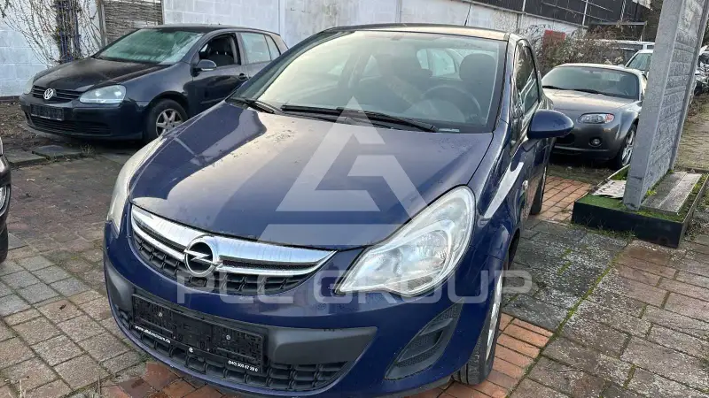 2011 Opel Corsa