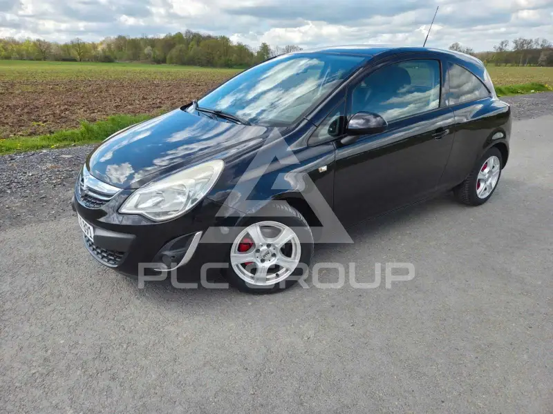 2011 Opel Corsa