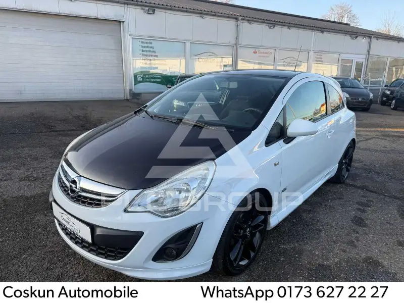 2011 Opel Corsa