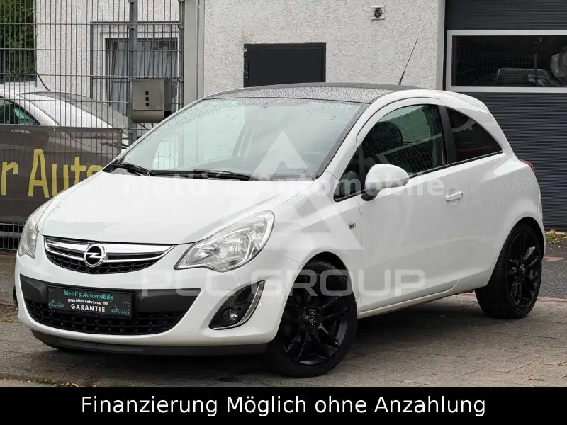 2011 Opel Corsa