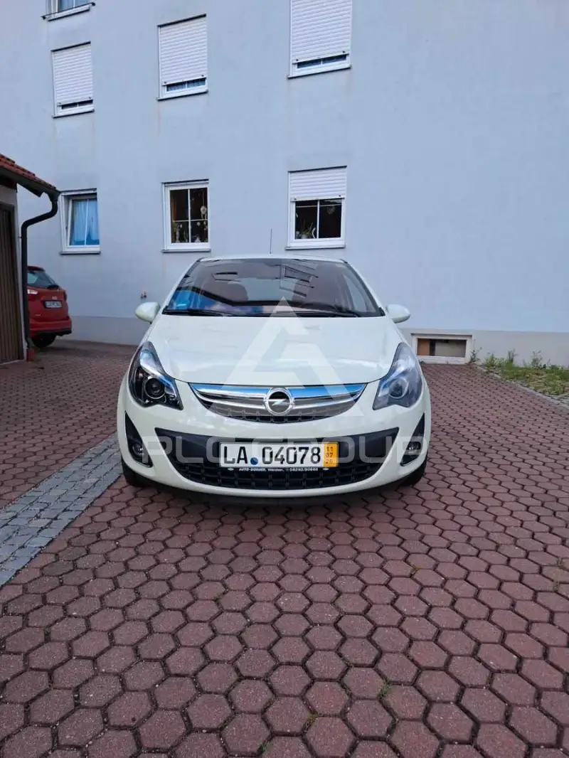2011 Opel Corsa