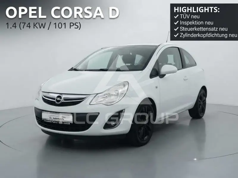 2011 Opel Corsa