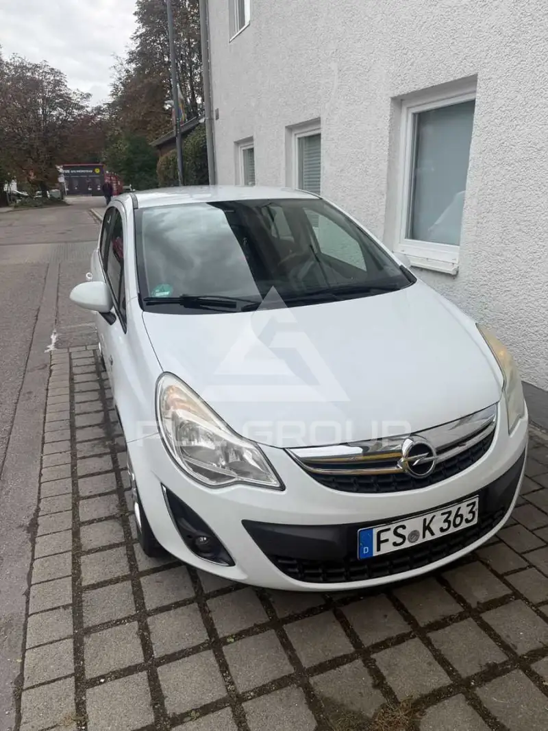 2011 Opel Corsa