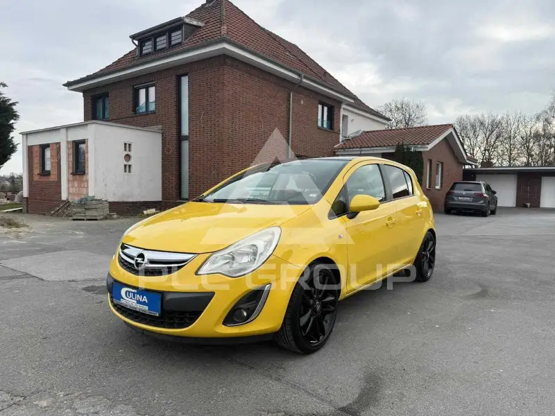 2011 Opel Corsa