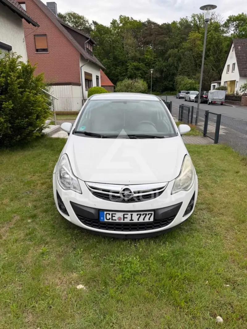 2011 Opel Corsa
