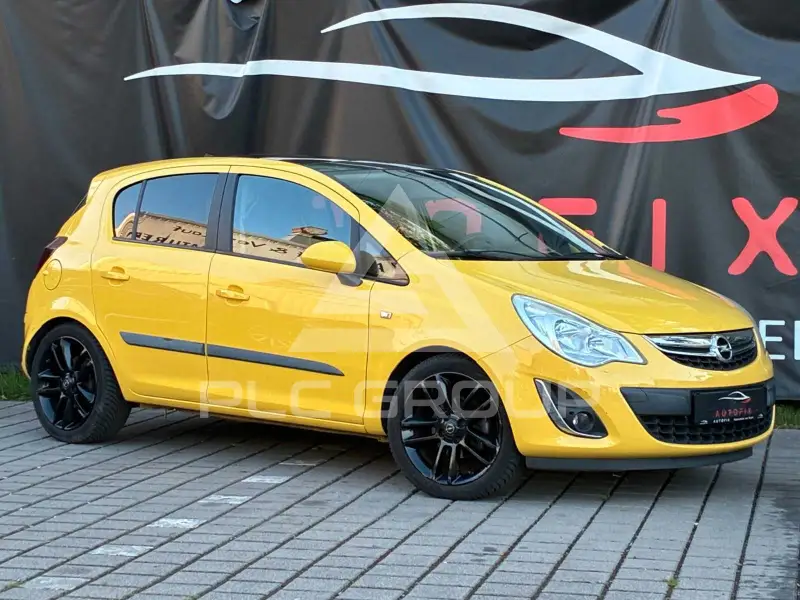 2011 Opel Corsa