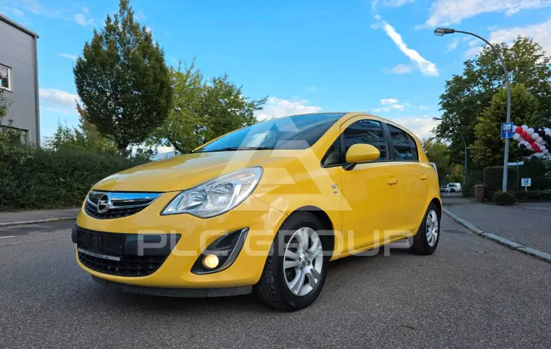 2011 Opel Corsa