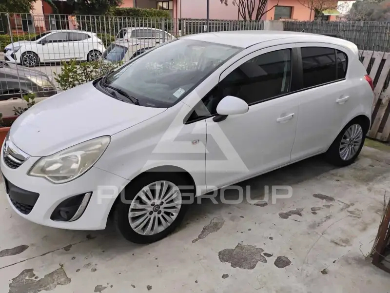 2011 Opel Corsa