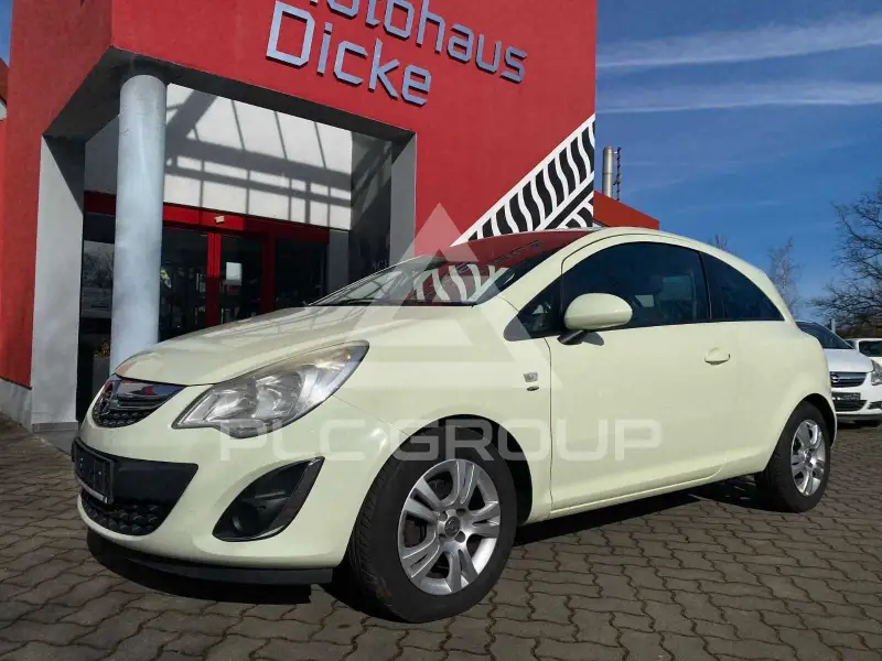 2011 Opel Corsa
