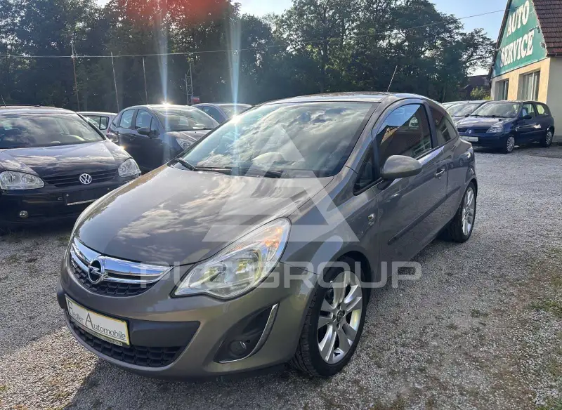 2011 Opel Corsa