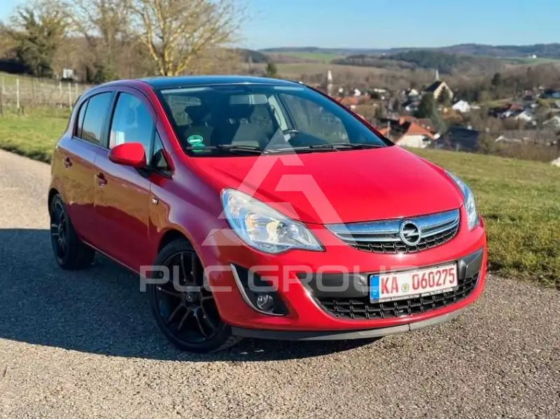 2011 Opel Corsa