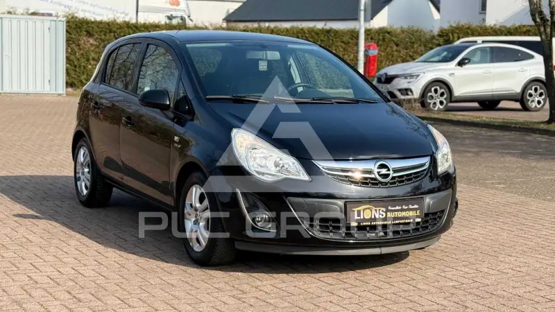 2011 Opel Corsa