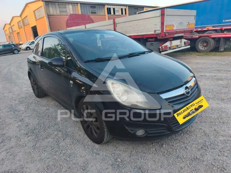 2011 Opel Corsa
