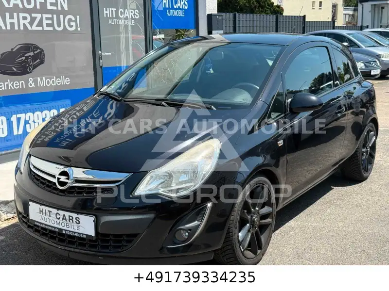 2011 Opel Corsa