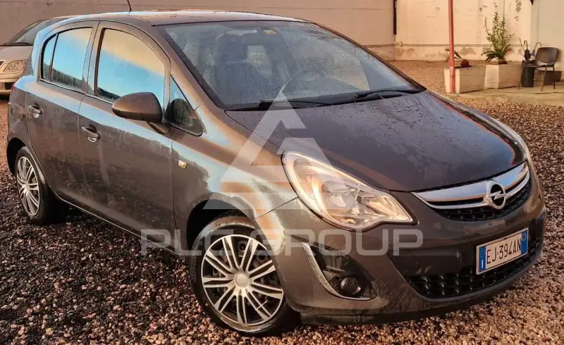2011 Opel Corsa