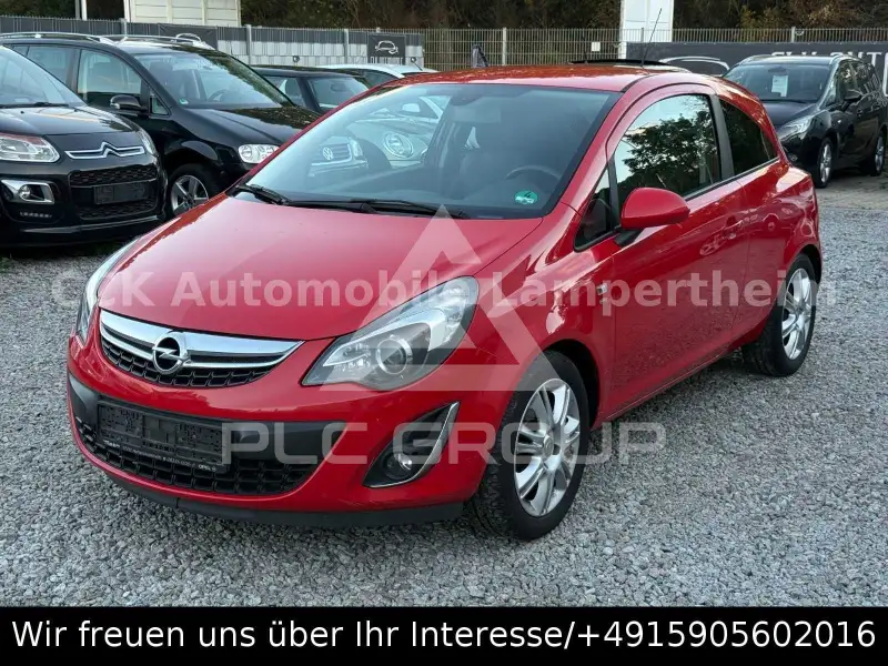 2011 Opel Corsa