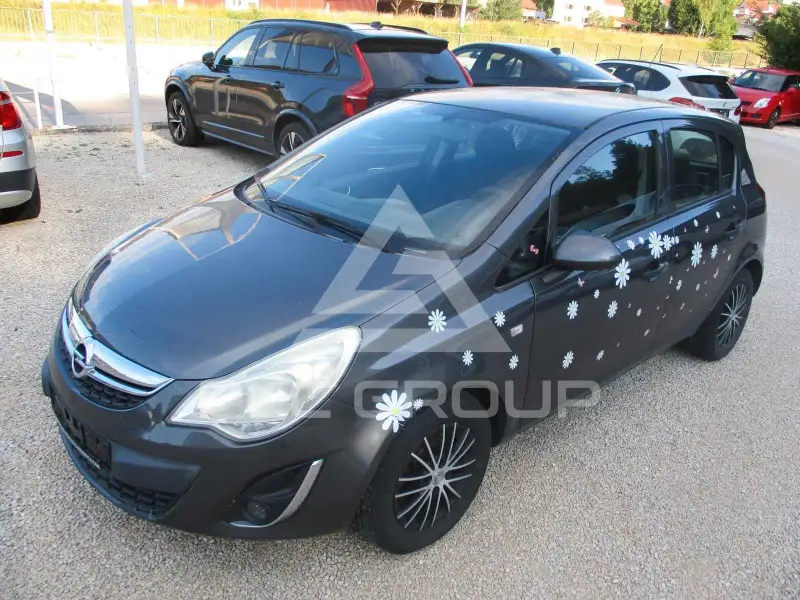 2011 Opel Corsa