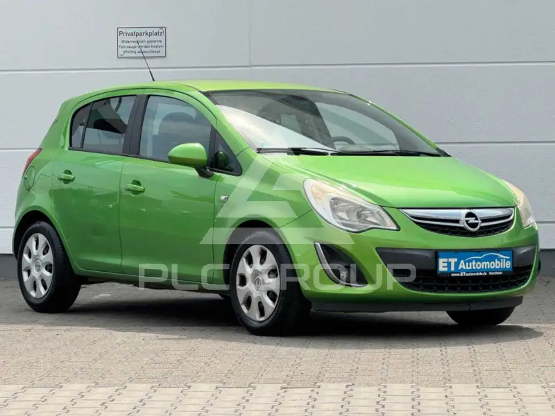 2011 Opel Corsa